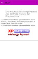 Xp Sindonesia - Exchanger No 1 Di indonesia Raya capture d'écran 1