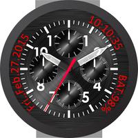 Watch Face model 102 Affiche