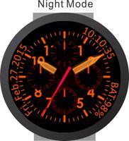 Watch Face model 102 captura de pantalla 2