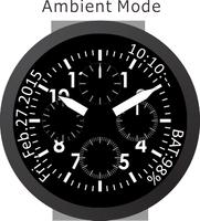 Watch Face model 102 captura de pantalla 3