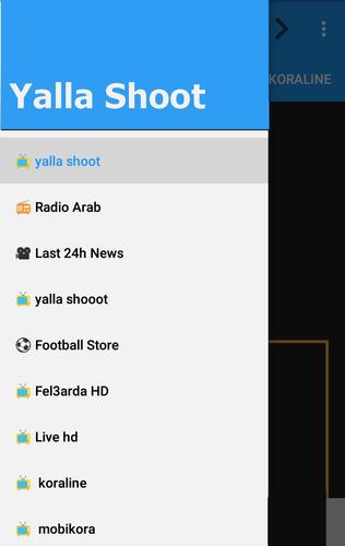 yalla shoot HD - يلا شوت بث مباشر APK for Android Download