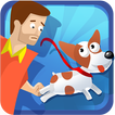 Doggie Run : dog running game!