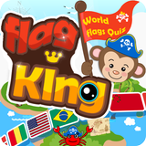 Flag King(Quiz Game) national biểu tượng