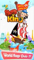 Flag King(Quiz Game) national Affiche