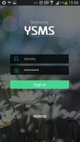 YSMS plakat