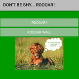 Would you like to ROOAR ?-icoon
