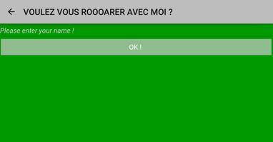 Would you like to ROOAR ? poster