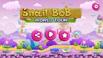 Snail Bob : World Tour 海報
