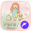 Pet Lovers Theme-YOLO Launcher