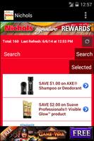 Nichols Digital Coupons 海報