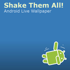Shake Them All! Live Wallpaper آئیکن