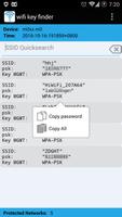 WiFi Key Finder (Root) capture d'écran 2