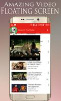 Floating Popup Video for YouTube تصوير الشاشة 1