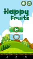 Happy Fruits Affiche