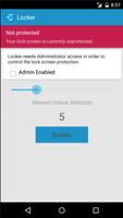 Locker captura de pantalla 1