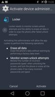 Locker captura de pantalla 2