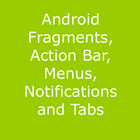Fragments demo for Android icono