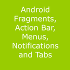 Fragments demo for Android icon