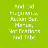 Fragments demo for Android icône