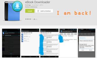 eBook Downloader الملصق