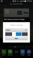 WiFi Network Switch Widget capture d'écran 2