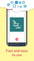 ZEDGE Snakk (beta) Pics 4 Msgs Screenshot 2