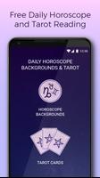 Daily Horoscope and Tarot Affiche
