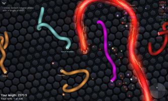 hero skin for slither.io โปสเตอร์