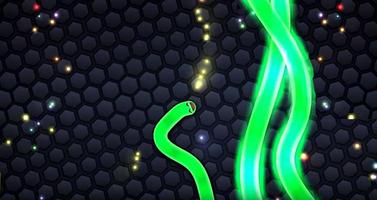 JELLY slither.io skin poster