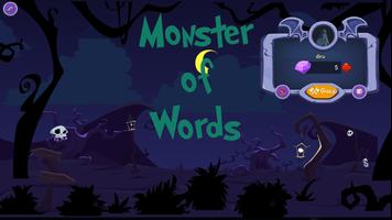 Monster of Words Affiche