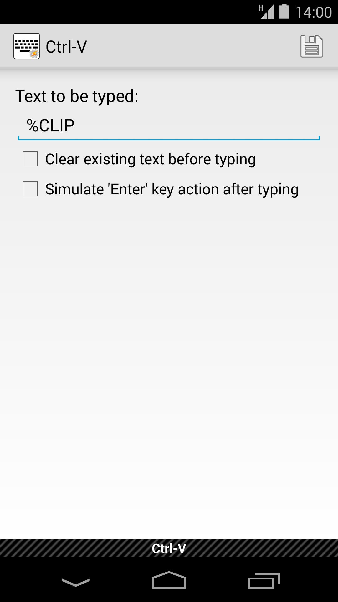 Ctrl-V Keyboard for Tasker for Android - APK Download
