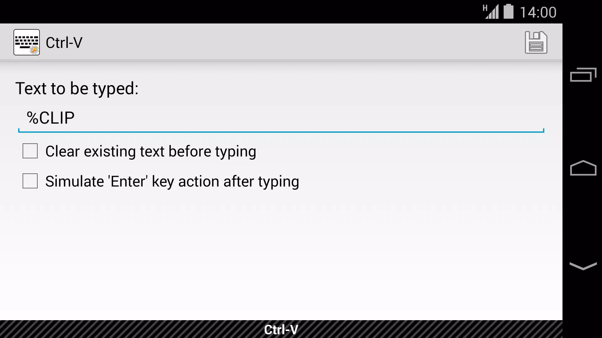 ude af drift trappe Nervesammenbrud Ctrl-V Keyboard for Tasker APK for Android Download