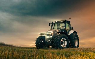 3D Farm Tractor syot layar 3