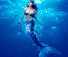 Mermaid Wallpaper poster
