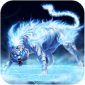 3D Tiger