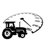 Tractor Speed Farm Speedometer
