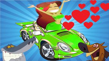 1 Schermata zig  mermaid : marina shark super girl car racing