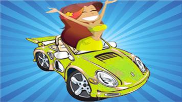 3 Schermata zig  mermaid : marina shark super girl car racing