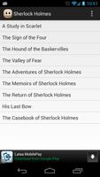 Canon of Sherlock Holmes poster