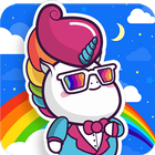 Icona Unicorn Dash World