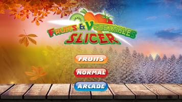 fruits and vegetables slicer capture d'écran 1
