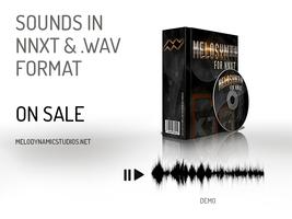 برنامه‌نما Melodynamic Sound Studio! عکس از صفحه