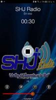 SHJ Radio Affiche