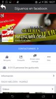 Radio Melodia 105.3 FM Huaraz capture d'écran 1