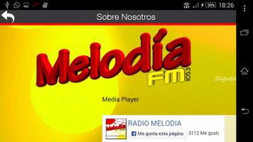 Radio Melodia 105.3 FM Huaraz capture d'écran 2