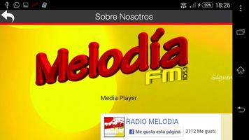 Radio Melodia 105.3 FM Huaraz screenshot 2