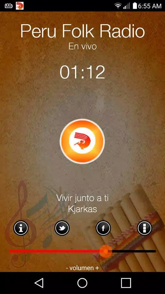 Descarga de APK de Perú Folk Radio para Android