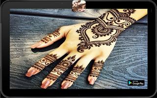 برنامه‌نما Mehndi Designs عکس از صفحه