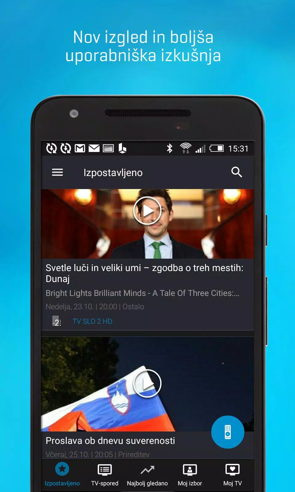 Daljinec+ APK pour Android Télécharger