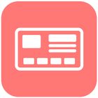 Business Card Holder Vault App icône